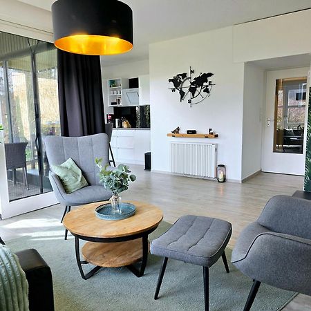 Ferienwohnung Fuchsbau Mit Kamin & Terrasse & Hunde Winterberg Eksteriør bilde