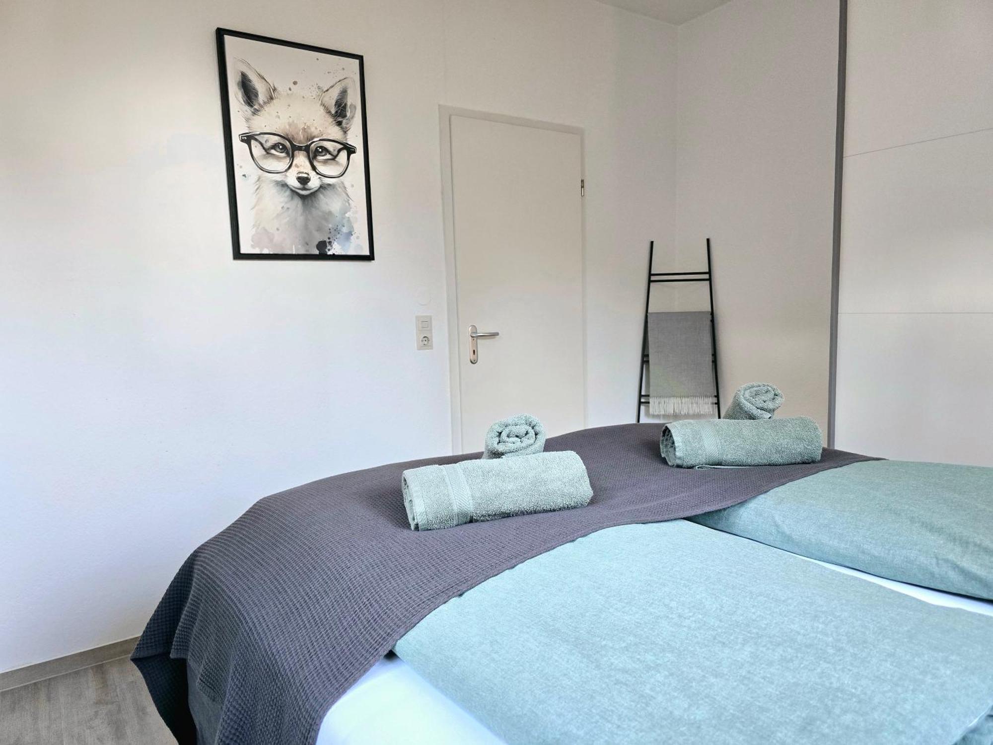 Ferienwohnung Fuchsbau Mit Kamin & Terrasse & Hunde Winterberg Eksteriør bilde