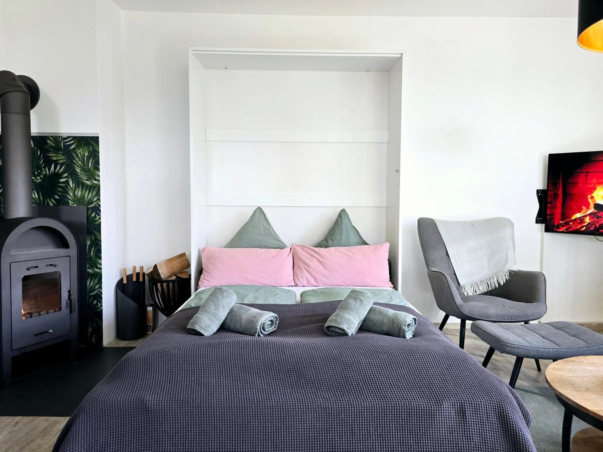 Ferienwohnung Fuchsbau Mit Kamin & Terrasse & Hunde Winterberg Eksteriør bilde