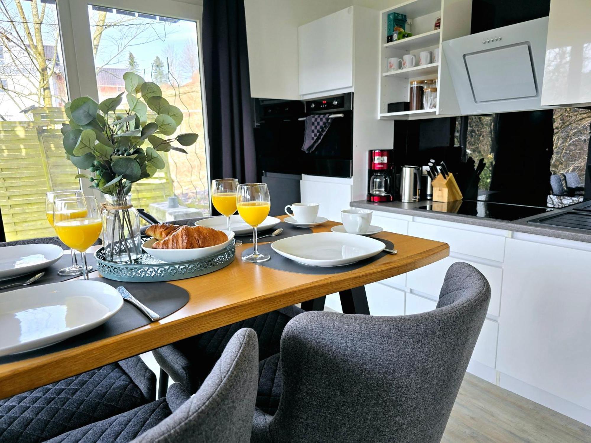 Ferienwohnung Fuchsbau Mit Kamin & Terrasse & Hunde Winterberg Eksteriør bilde