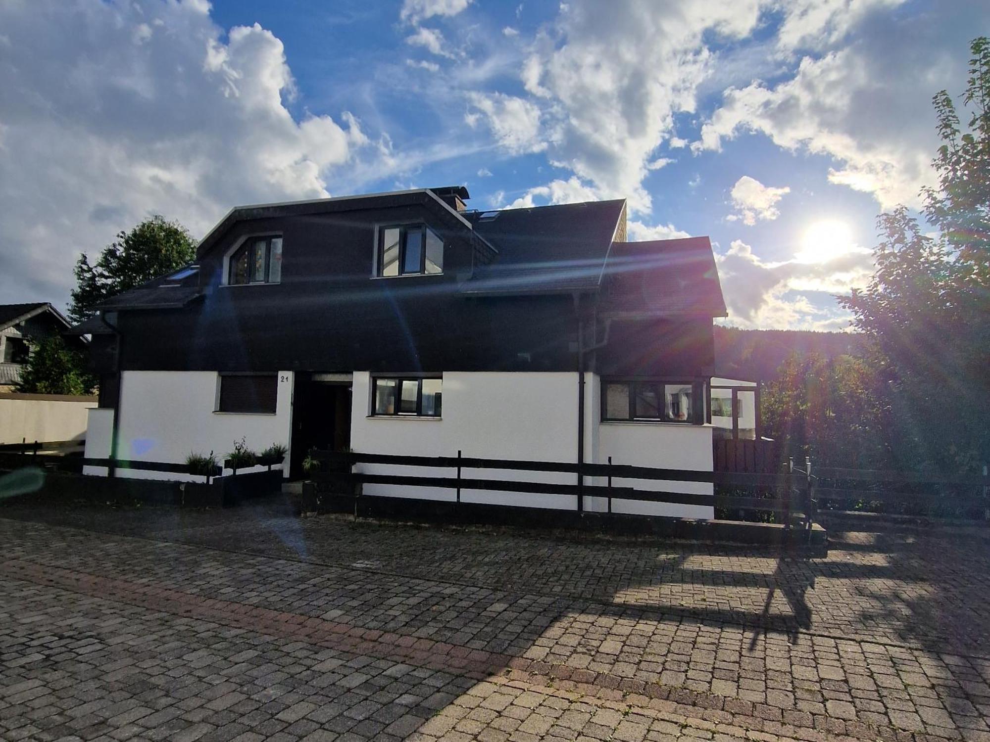Ferienwohnung Fuchsbau Mit Kamin & Terrasse & Hunde Winterberg Eksteriør bilde