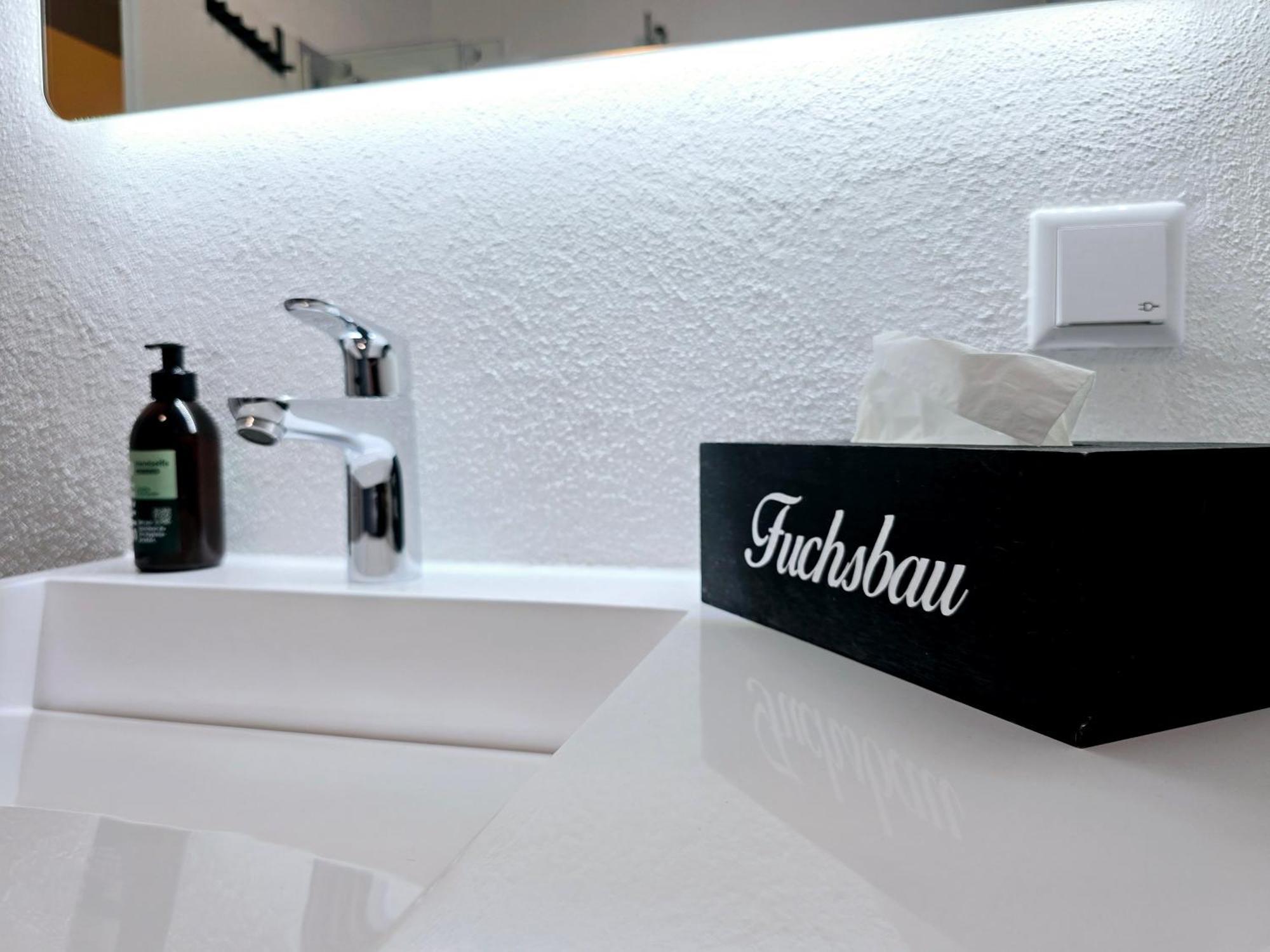Ferienwohnung Fuchsbau Mit Kamin & Terrasse & Hunde Winterberg Eksteriør bilde