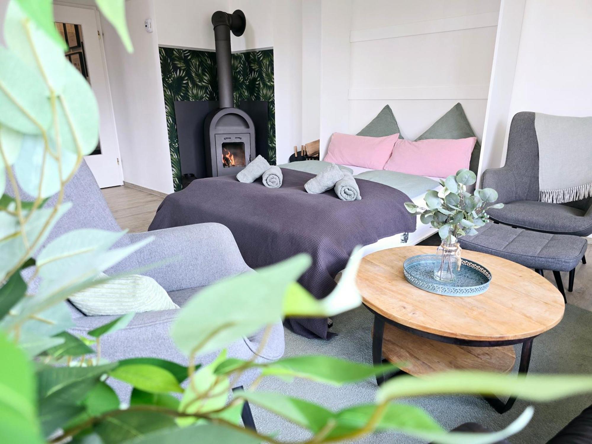 Ferienwohnung Fuchsbau Mit Kamin & Terrasse & Hunde Winterberg Eksteriør bilde