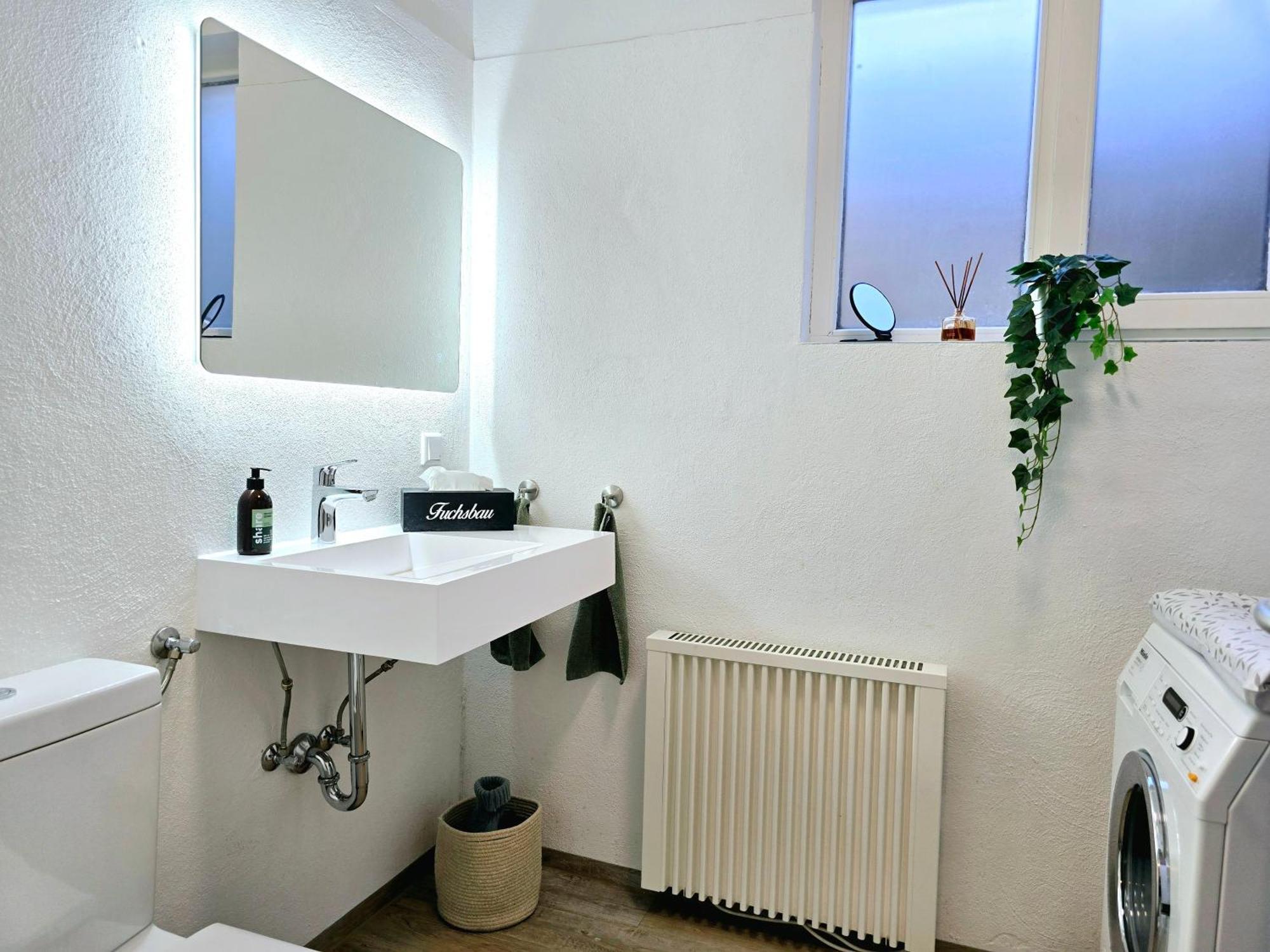 Ferienwohnung Fuchsbau Mit Kamin & Terrasse & Hunde Winterberg Eksteriør bilde
